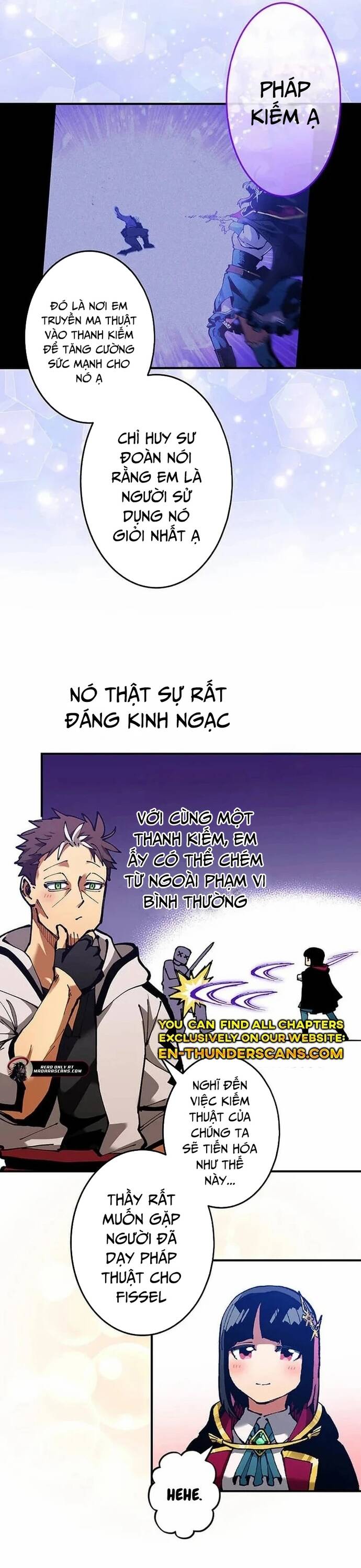 Thầy Làng Hóa Thánh Kiếm - Chapter 10