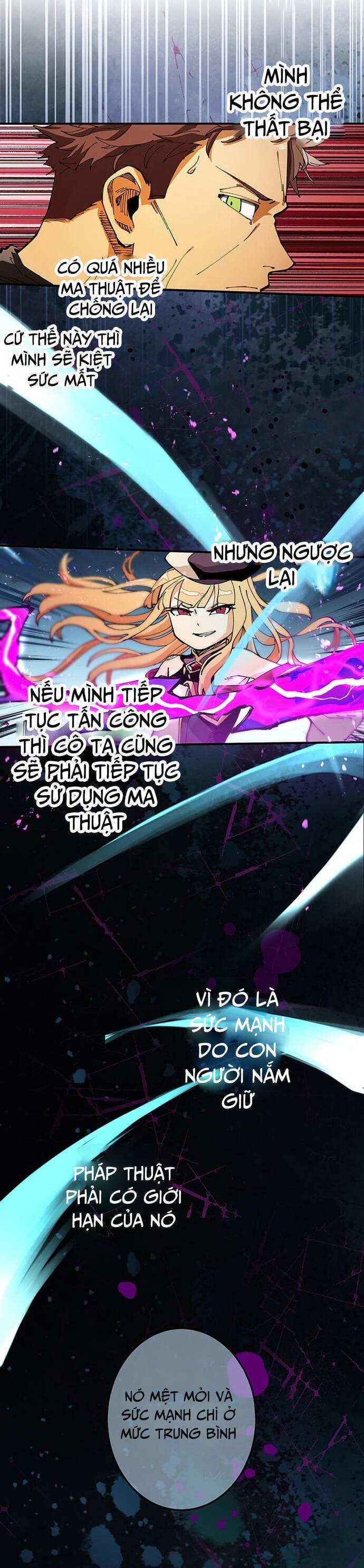 Thầy Làng Hóa Thánh Kiếm - Chapter 11