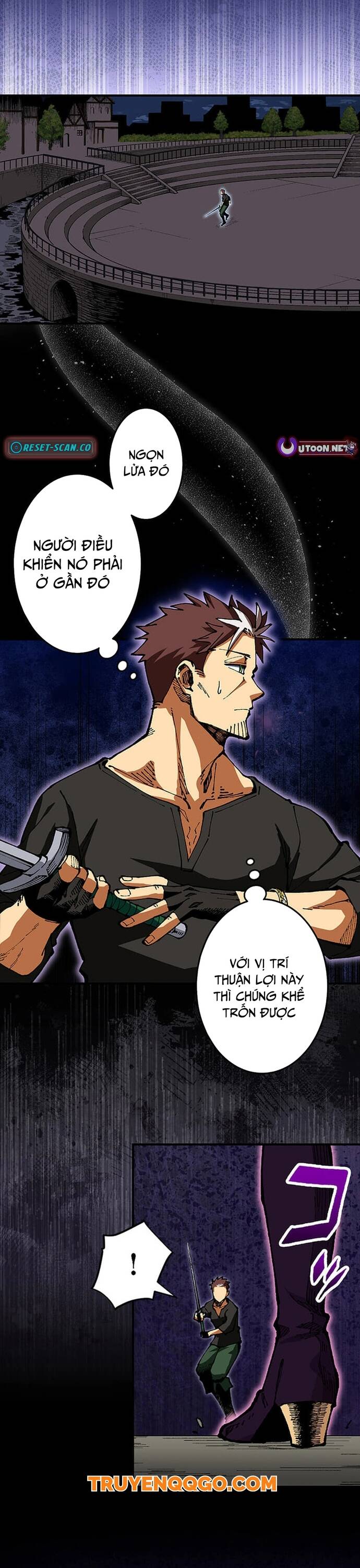 Thầy Làng Hóa Thánh Kiếm - Chapter 11