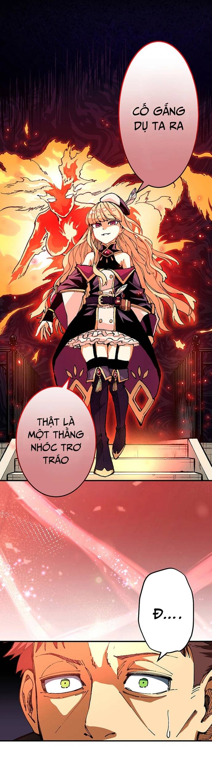 Thầy Làng Hóa Thánh Kiếm - Chapter 11