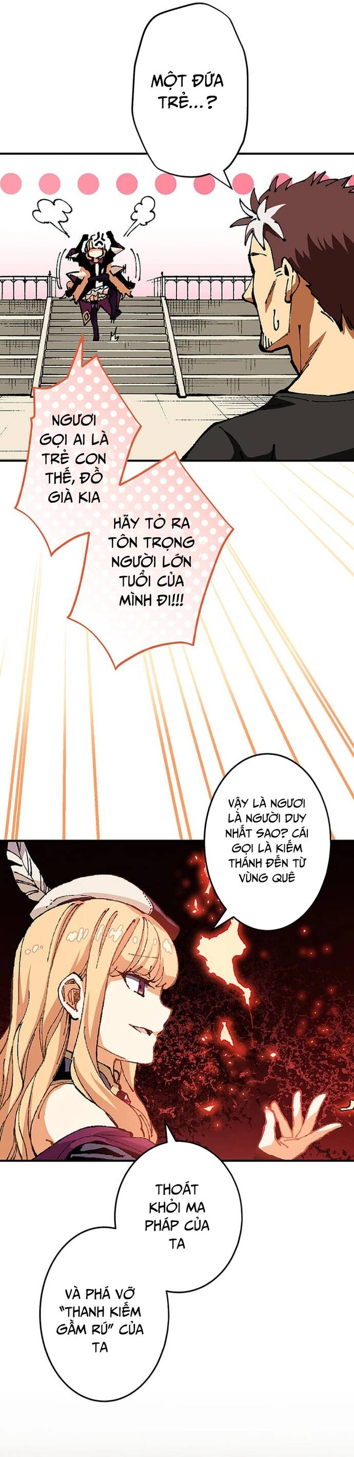 Thầy Làng Hóa Thánh Kiếm - Chapter 11