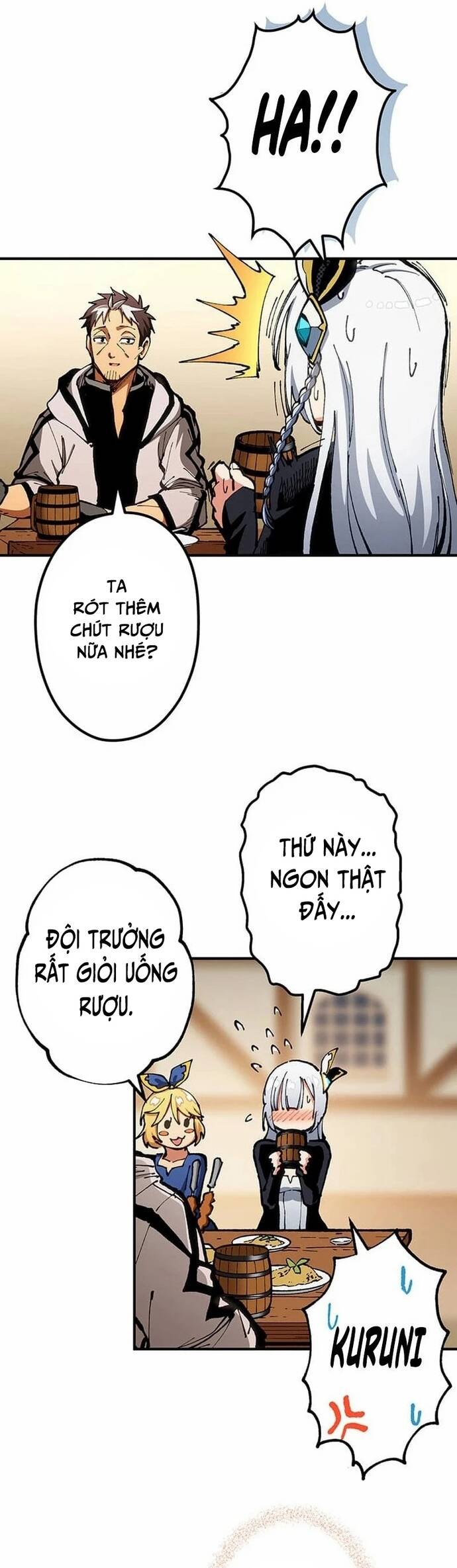Thầy Làng Hóa Thánh Kiếm - Chapter 7