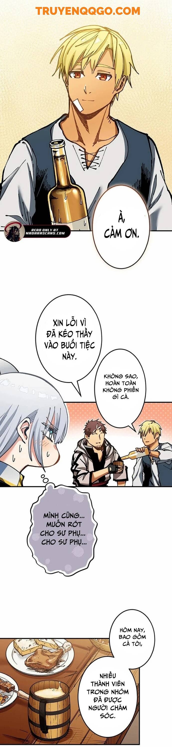 Thầy Làng Hóa Thánh Kiếm - Chapter 7