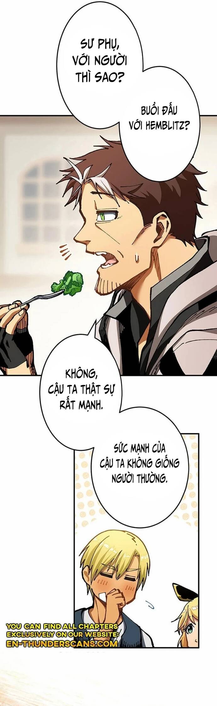 Thầy Làng Hóa Thánh Kiếm - Chapter 7