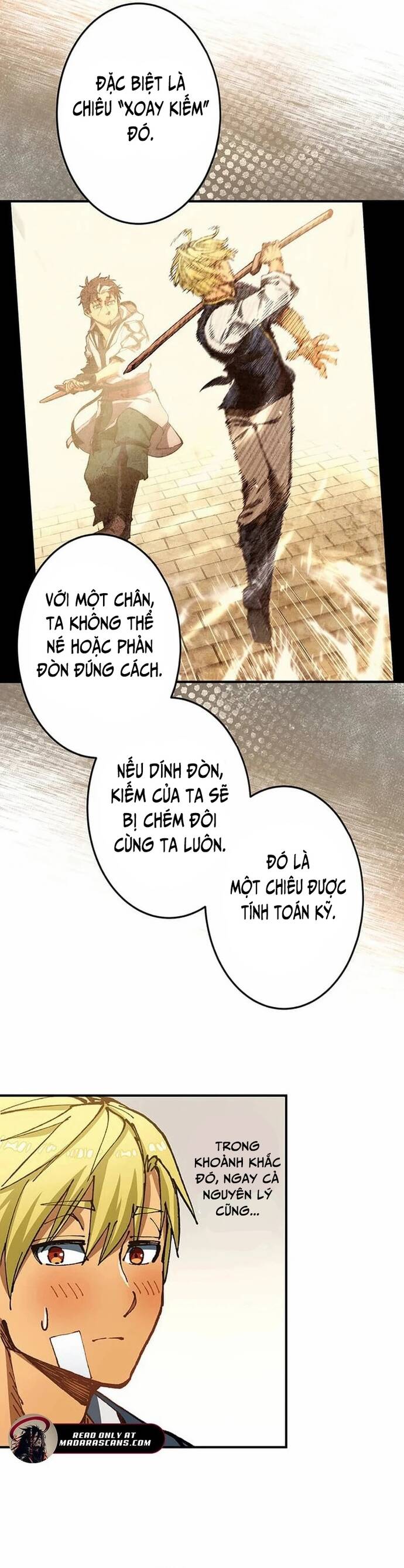 Thầy Làng Hóa Thánh Kiếm - Chapter 7