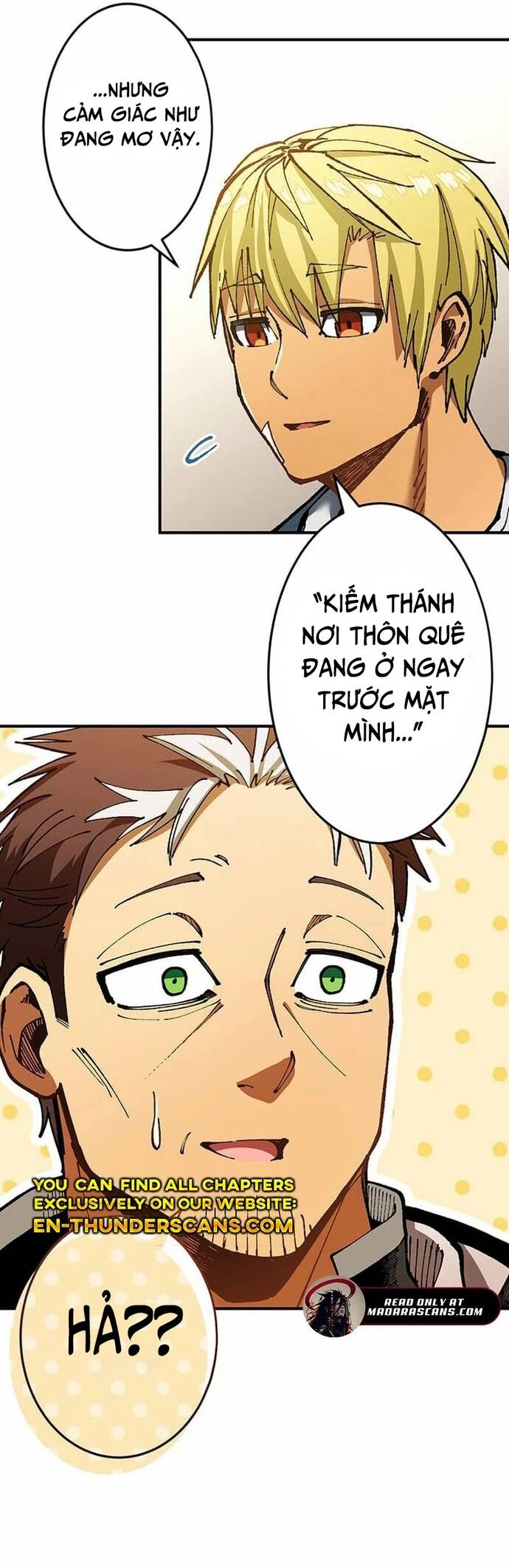 Thầy Làng Hóa Thánh Kiếm - Chapter 7