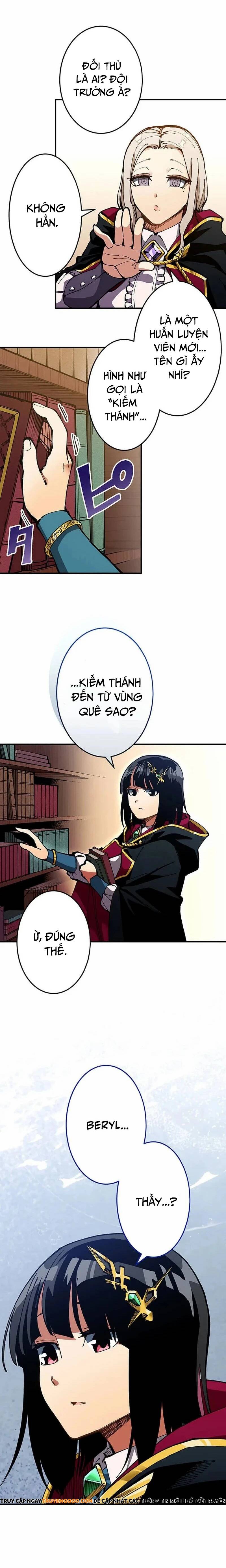 Thầy Làng Hóa Thánh Kiếm - Chapter 9