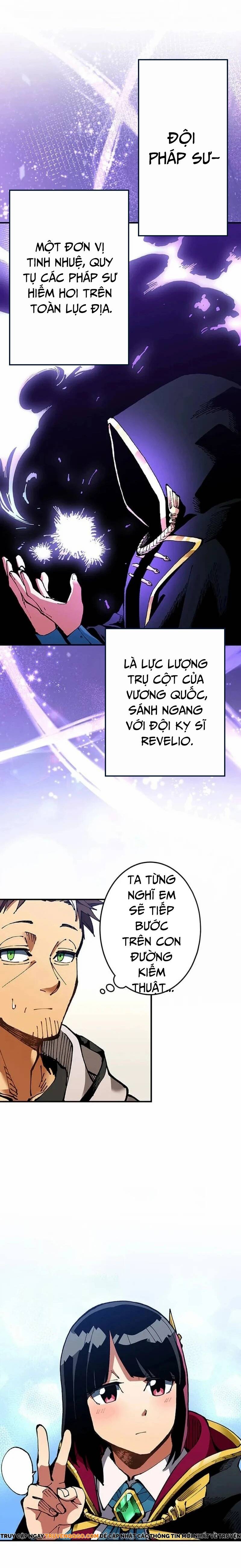 Thầy Làng Hóa Thánh Kiếm - Chapter 9