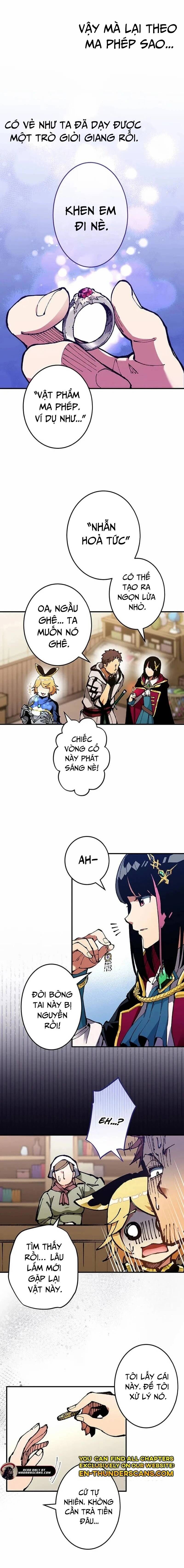 Thầy Làng Hóa Thánh Kiếm - Chapter 9