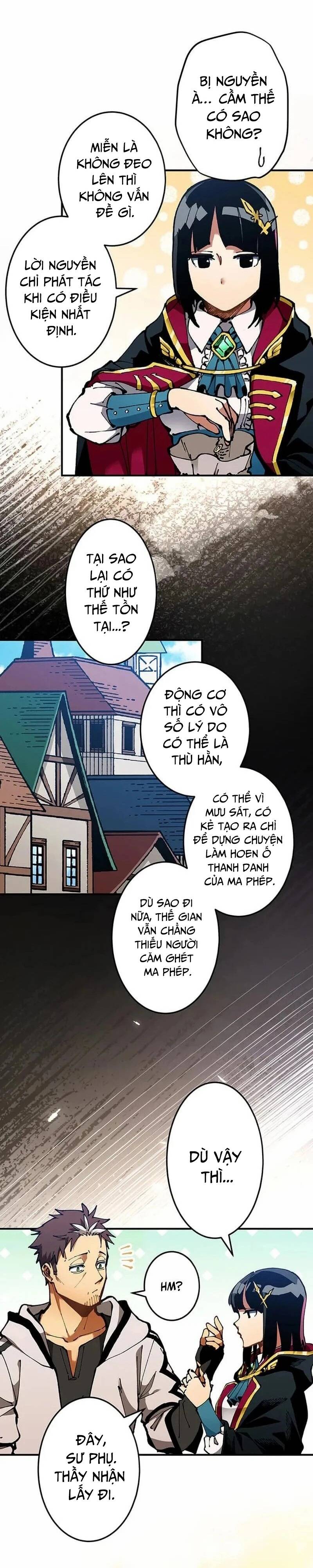 Thầy Làng Hóa Thánh Kiếm - Chapter 9