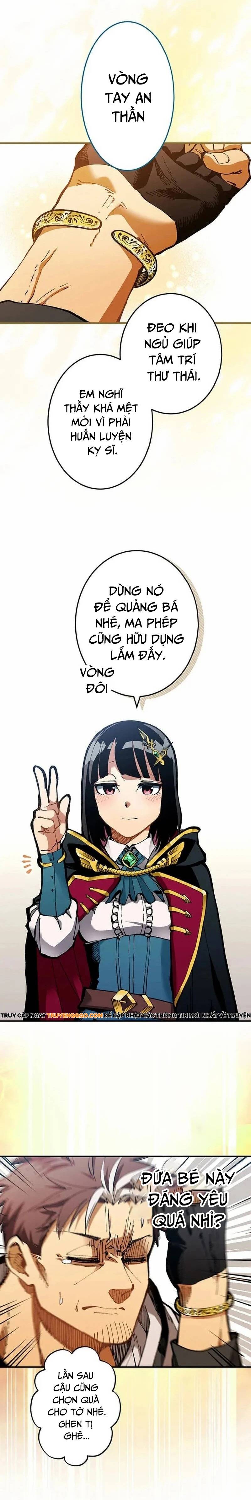 Thầy Làng Hóa Thánh Kiếm - Chapter 9