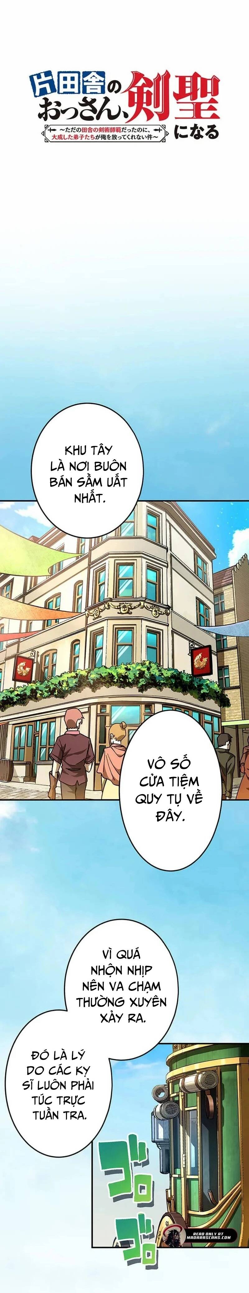 Thầy Làng Hóa Thánh Kiếm - Chapter 9
