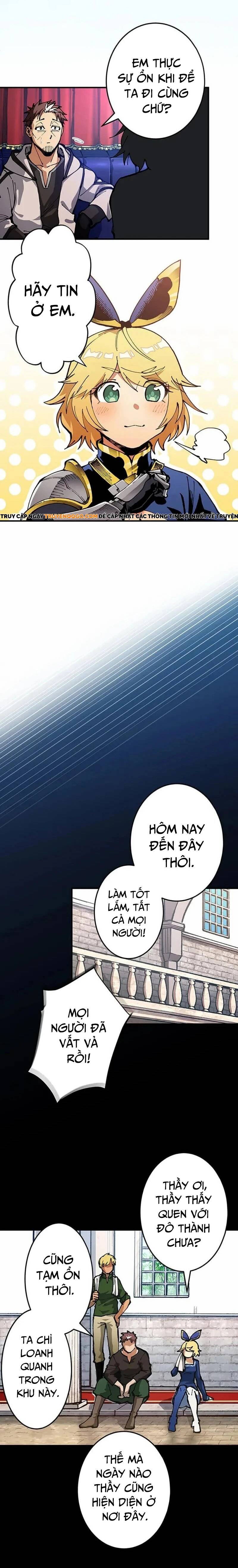 Thầy Làng Hóa Thánh Kiếm - Chapter 9