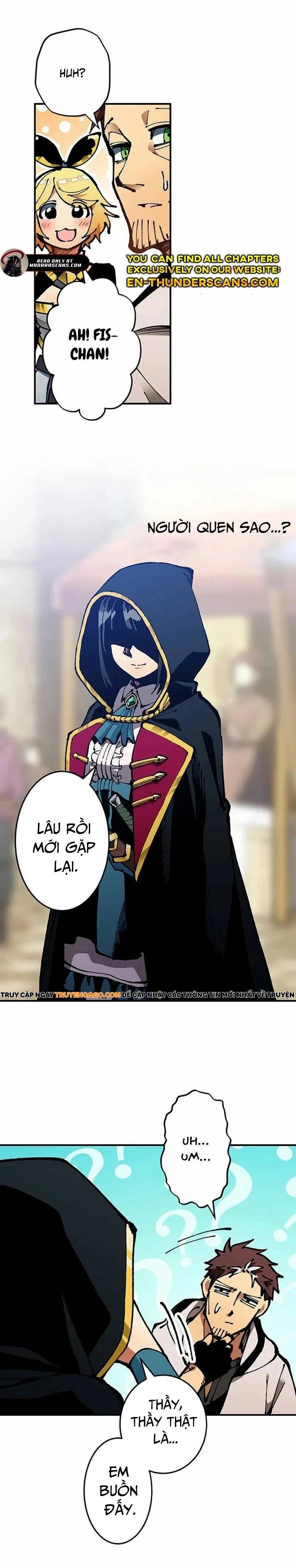 Thầy Làng Hóa Thánh Kiếm - Chapter 9