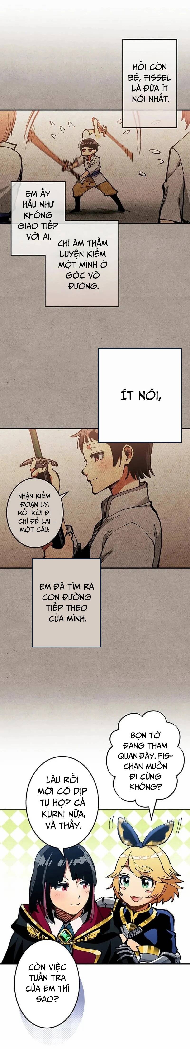 Thầy Làng Hóa Thánh Kiếm - Chapter 9