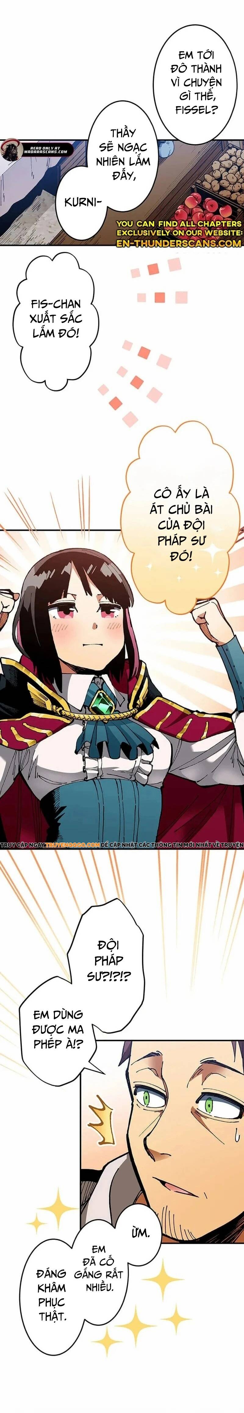 Thầy Làng Hóa Thánh Kiếm - Chapter 9