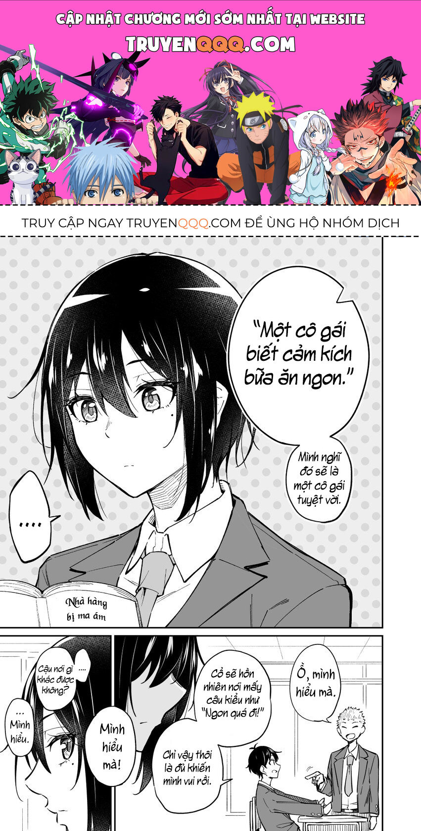 Cắt Tóc Sau Khi Biết Gu Cậu Bạn Mình Thầm Thích Là Tóc Ngắn - Chapter 2