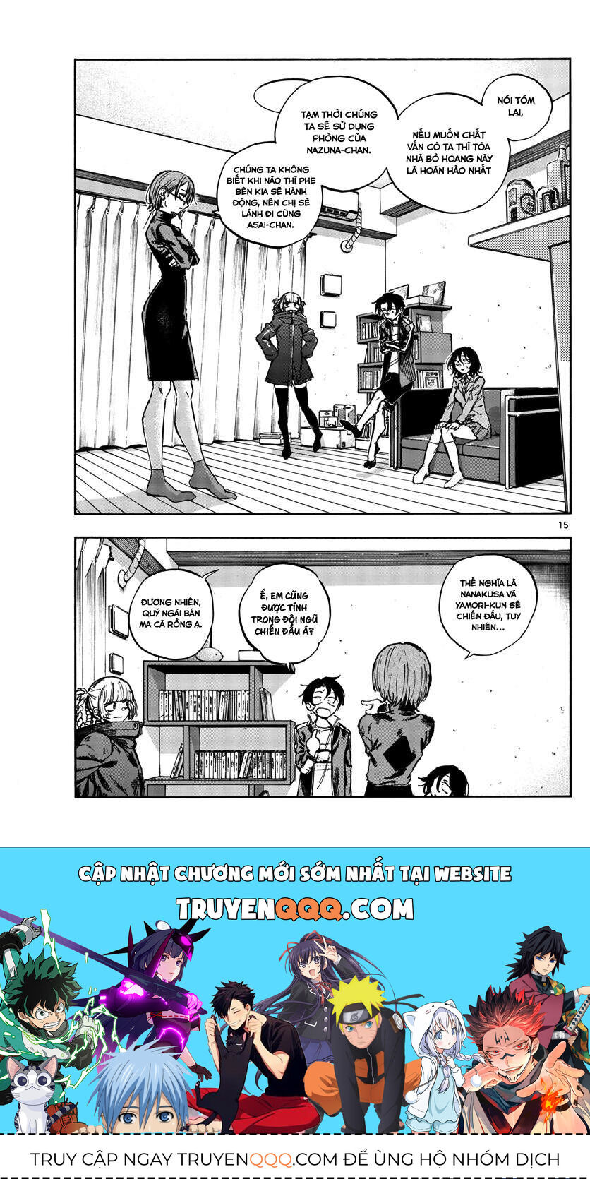 Khúc Ca Của Kẻ Dạo Đêm - Chapter 116