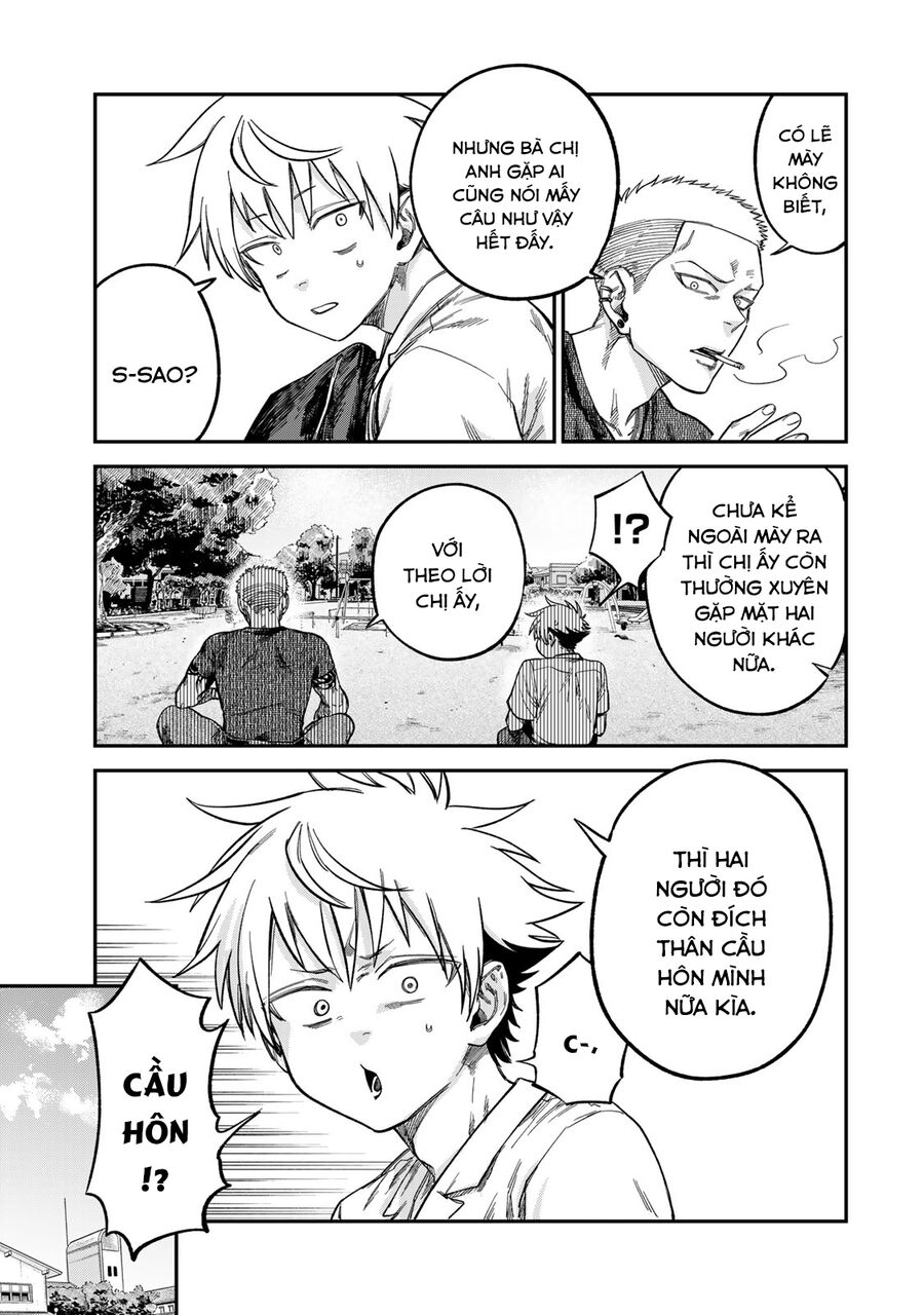 Spica - Tội Ác Và Hình Phạt - Chapter 23