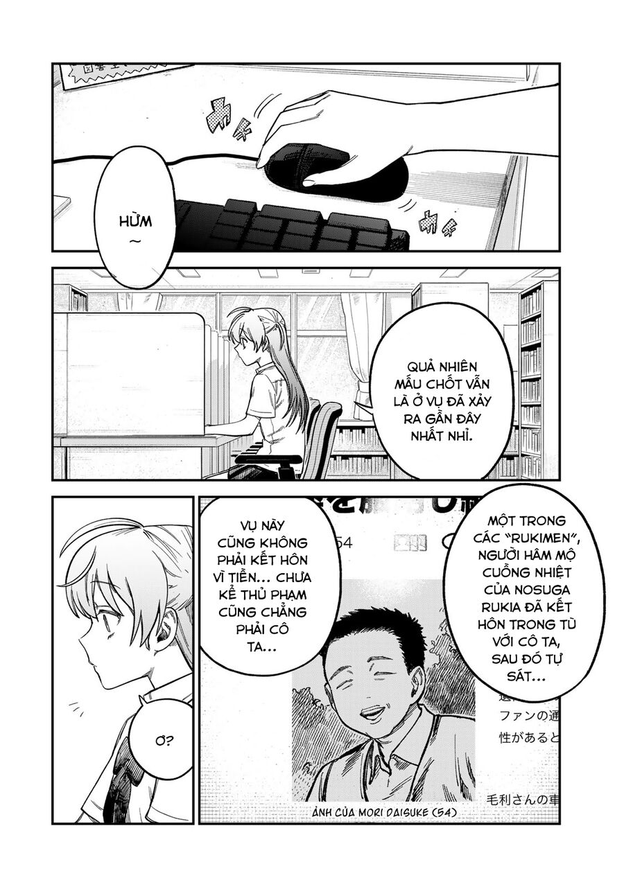Spica - Tội Ác Và Hình Phạt - Chapter 23