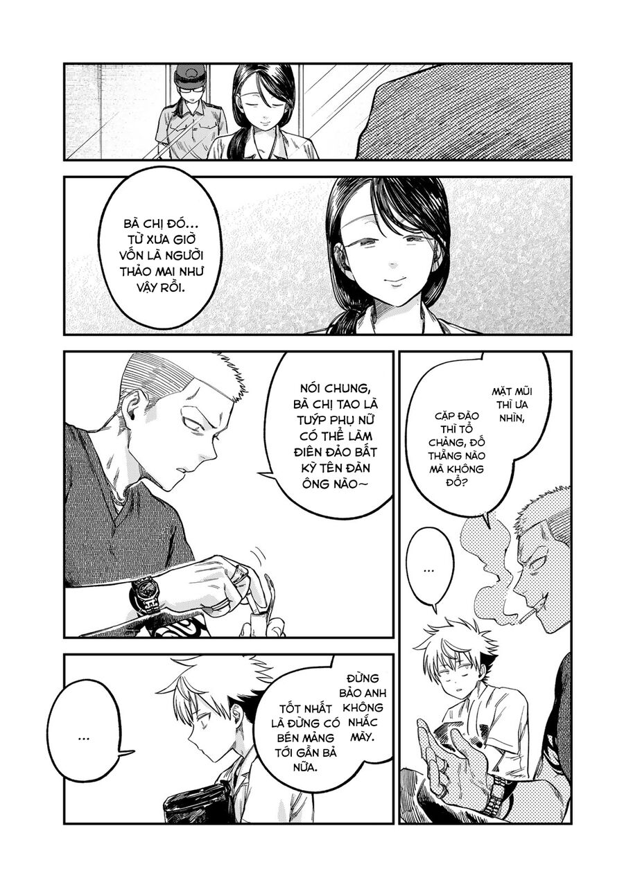 Spica - Tội Ác Và Hình Phạt - Chapter 23