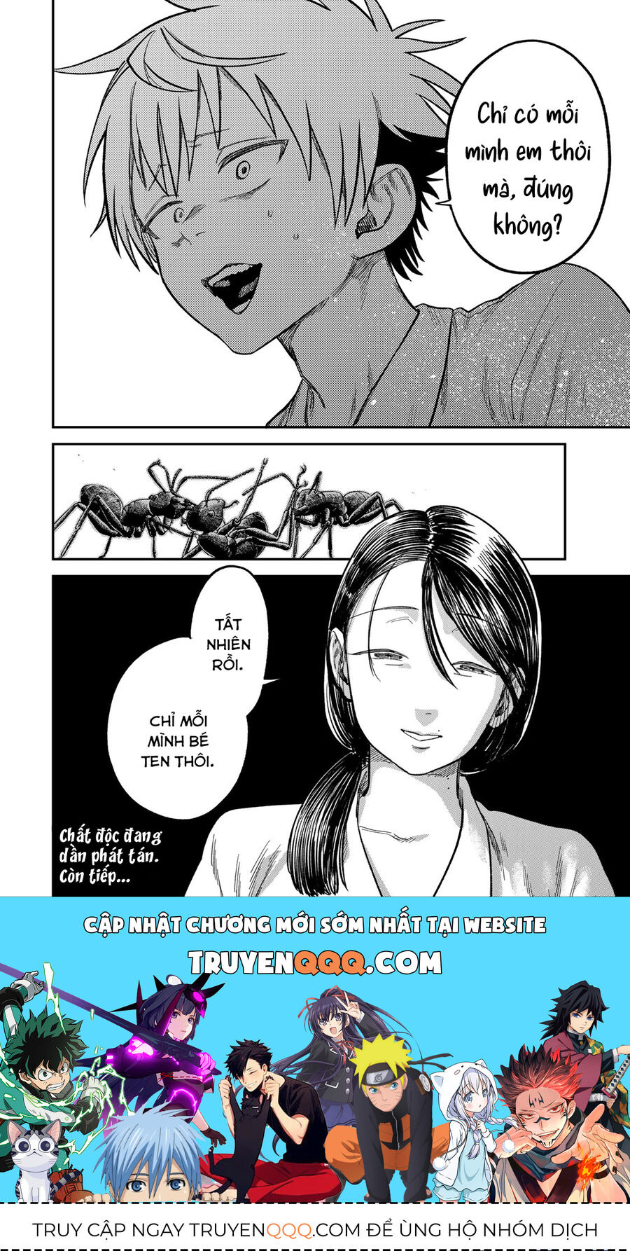 Spica - Tội Ác Và Hình Phạt - Chapter 23