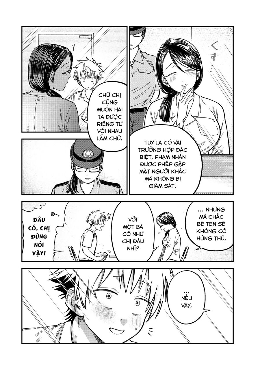 Spica - Tội Ác Và Hình Phạt - Chapter 23