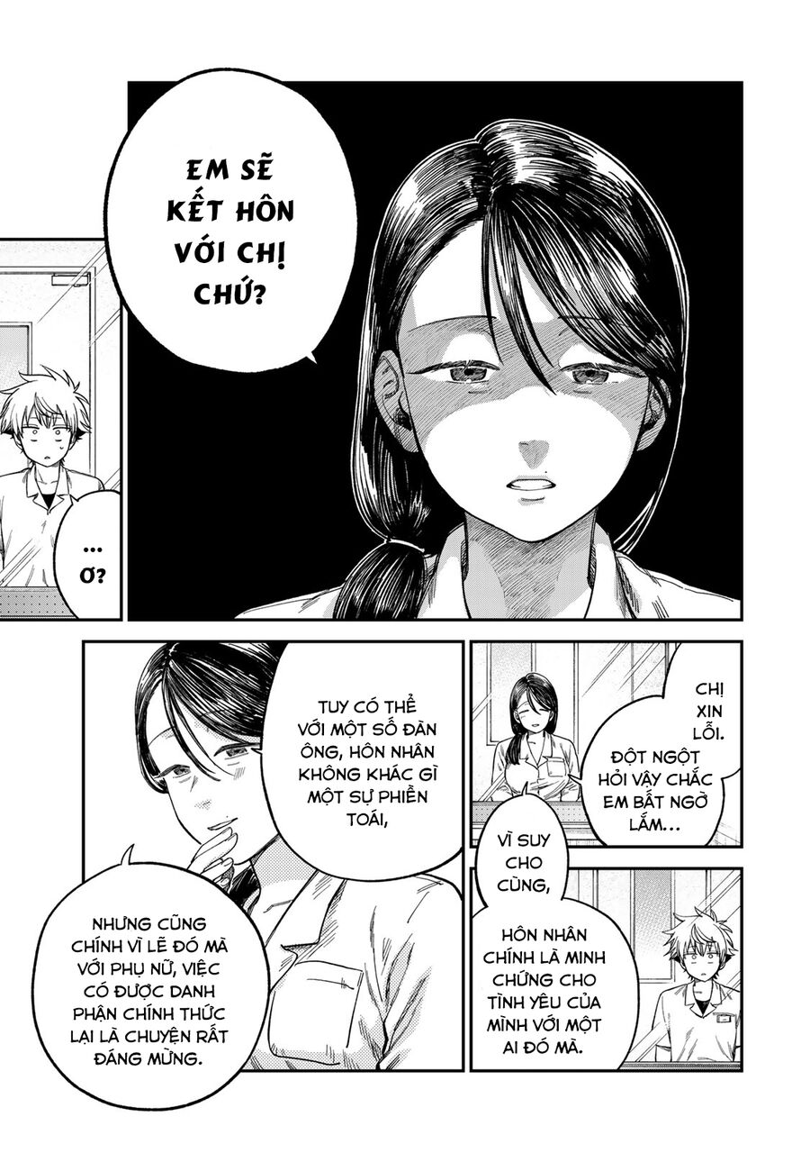 Spica - Tội Ác Và Hình Phạt - Chapter 23