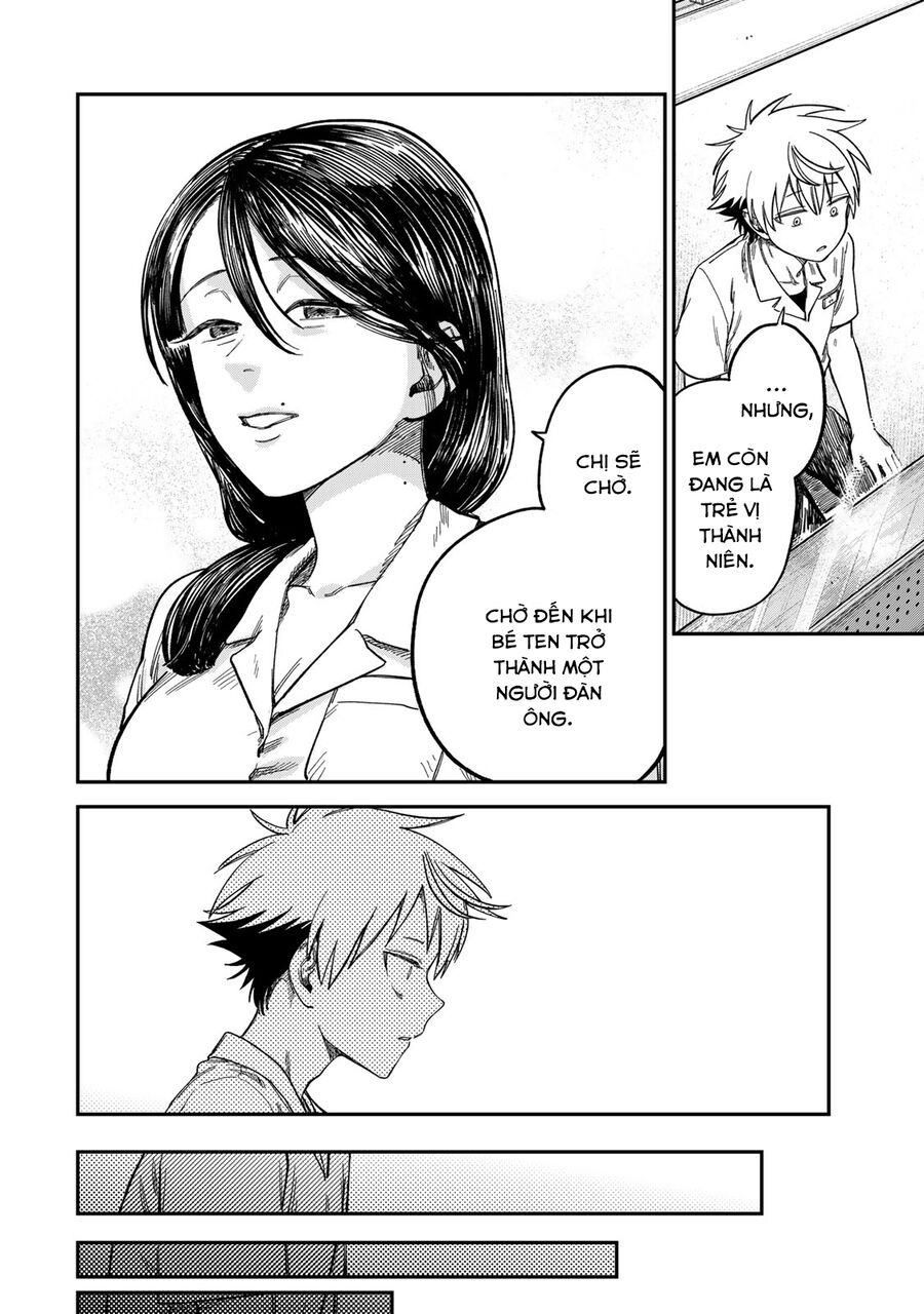 Spica - Tội Ác Và Hình Phạt - Chapter 23