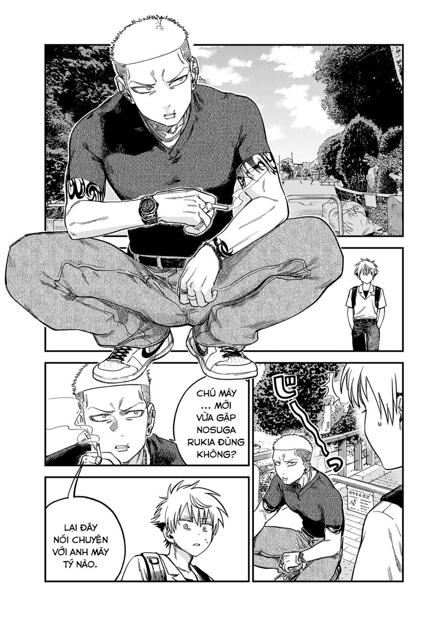 Spica - Tội Ác Và Hình Phạt - Chapter 23