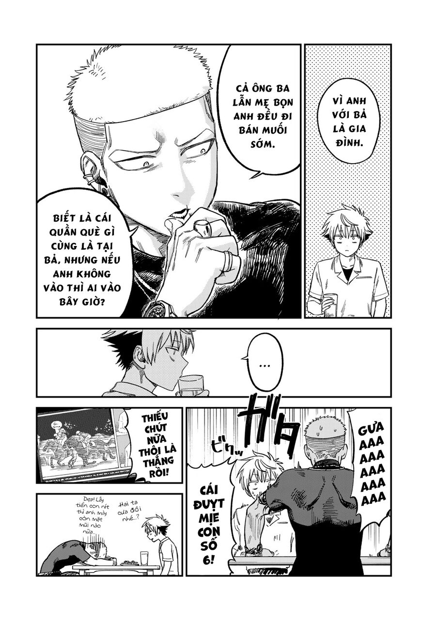 Spica - Tội Ác Và Hình Phạt - Chapter 24