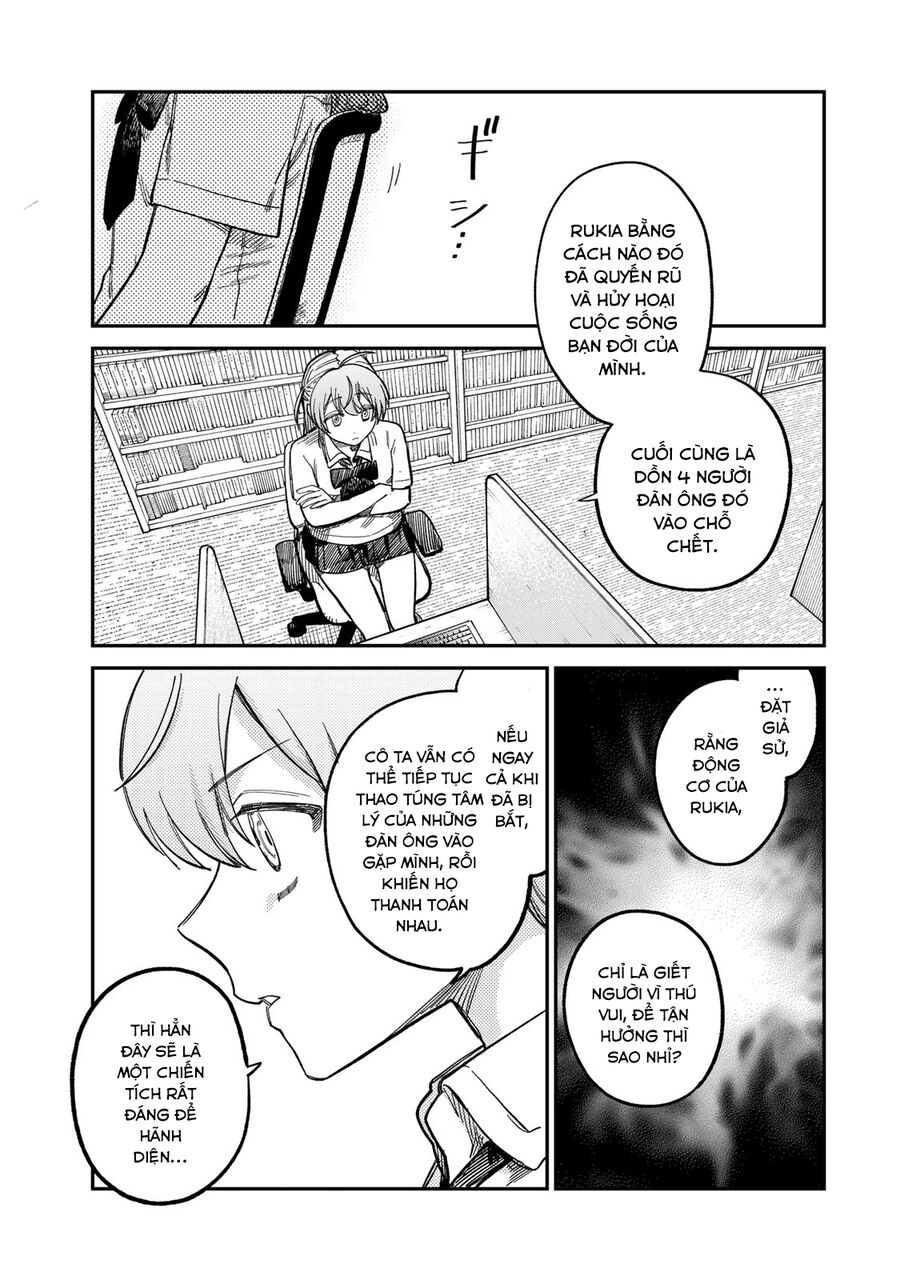 Spica - Tội Ác Và Hình Phạt - Chapter 24