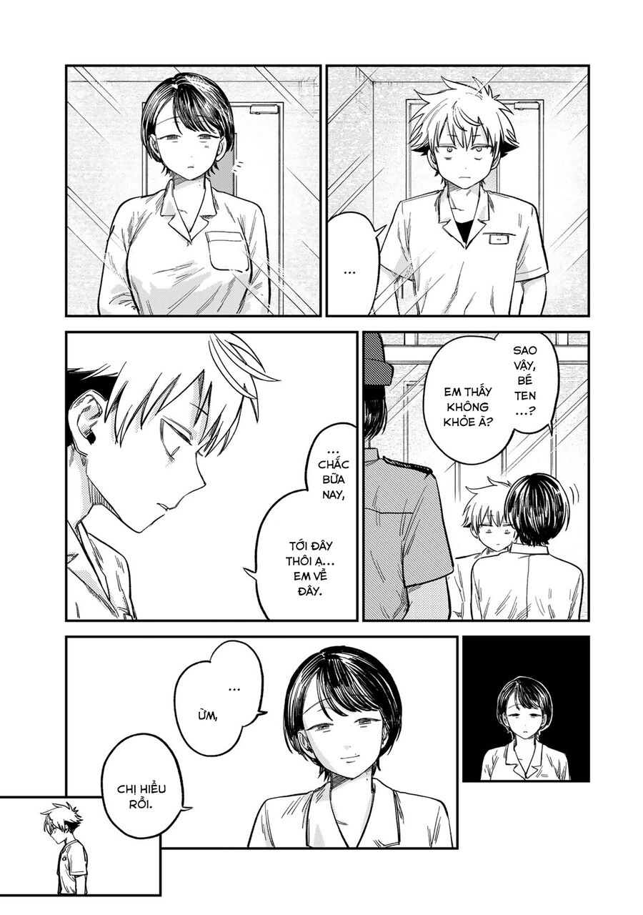 Spica - Tội Ác Và Hình Phạt - Chapter 24