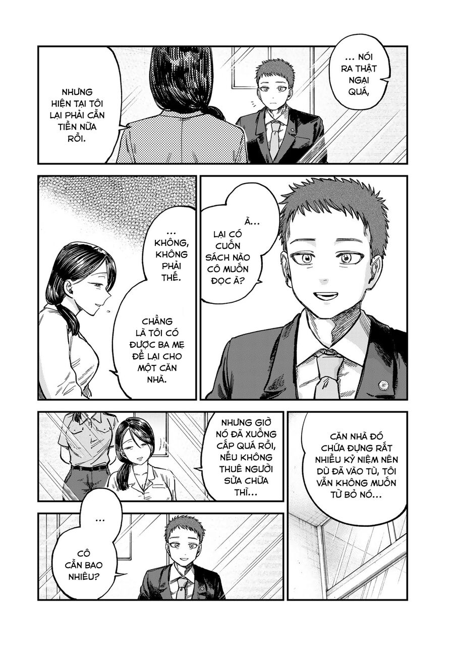 Spica - Tội Ác Và Hình Phạt - Chapter 24