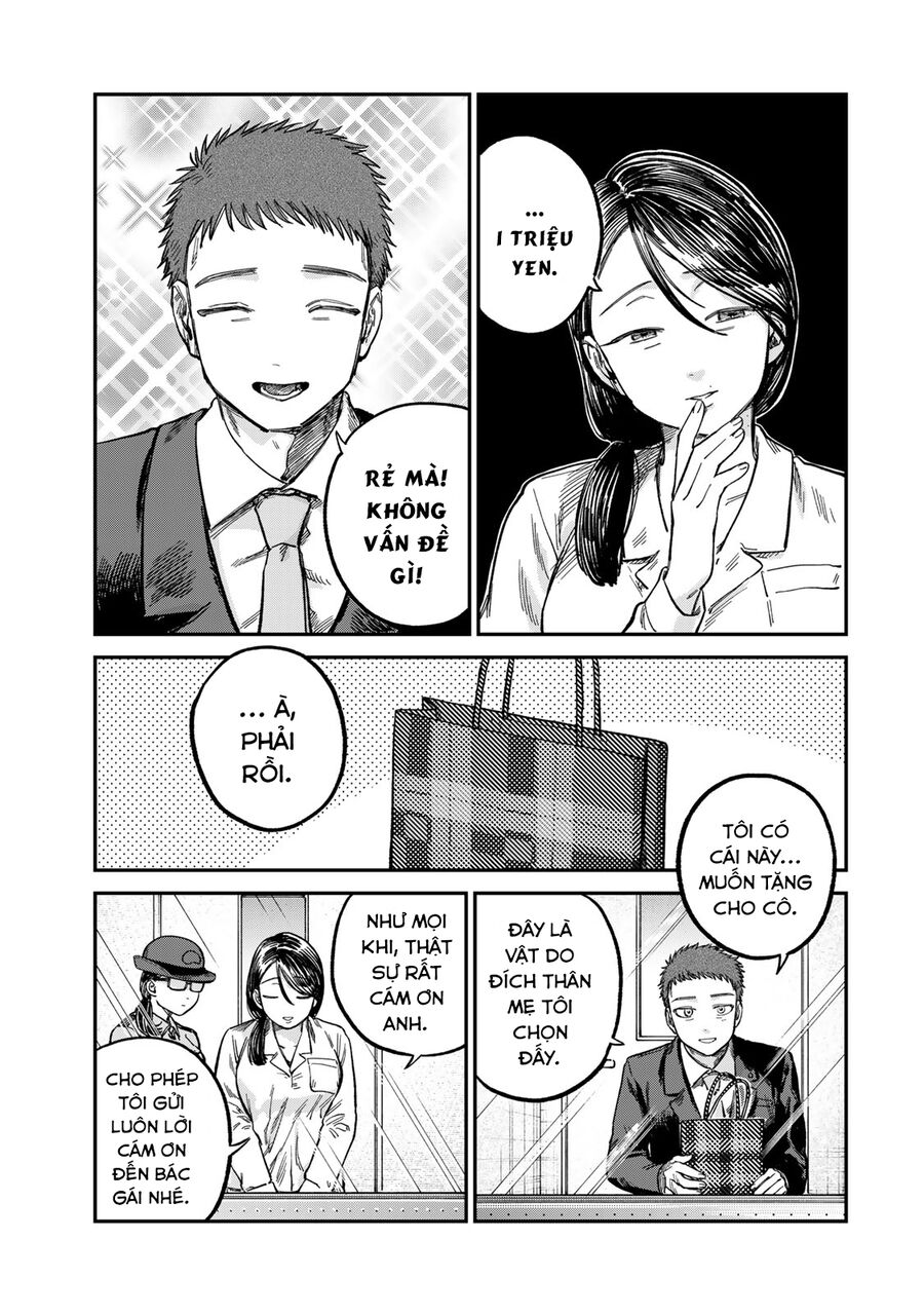 Spica - Tội Ác Và Hình Phạt - Chapter 24