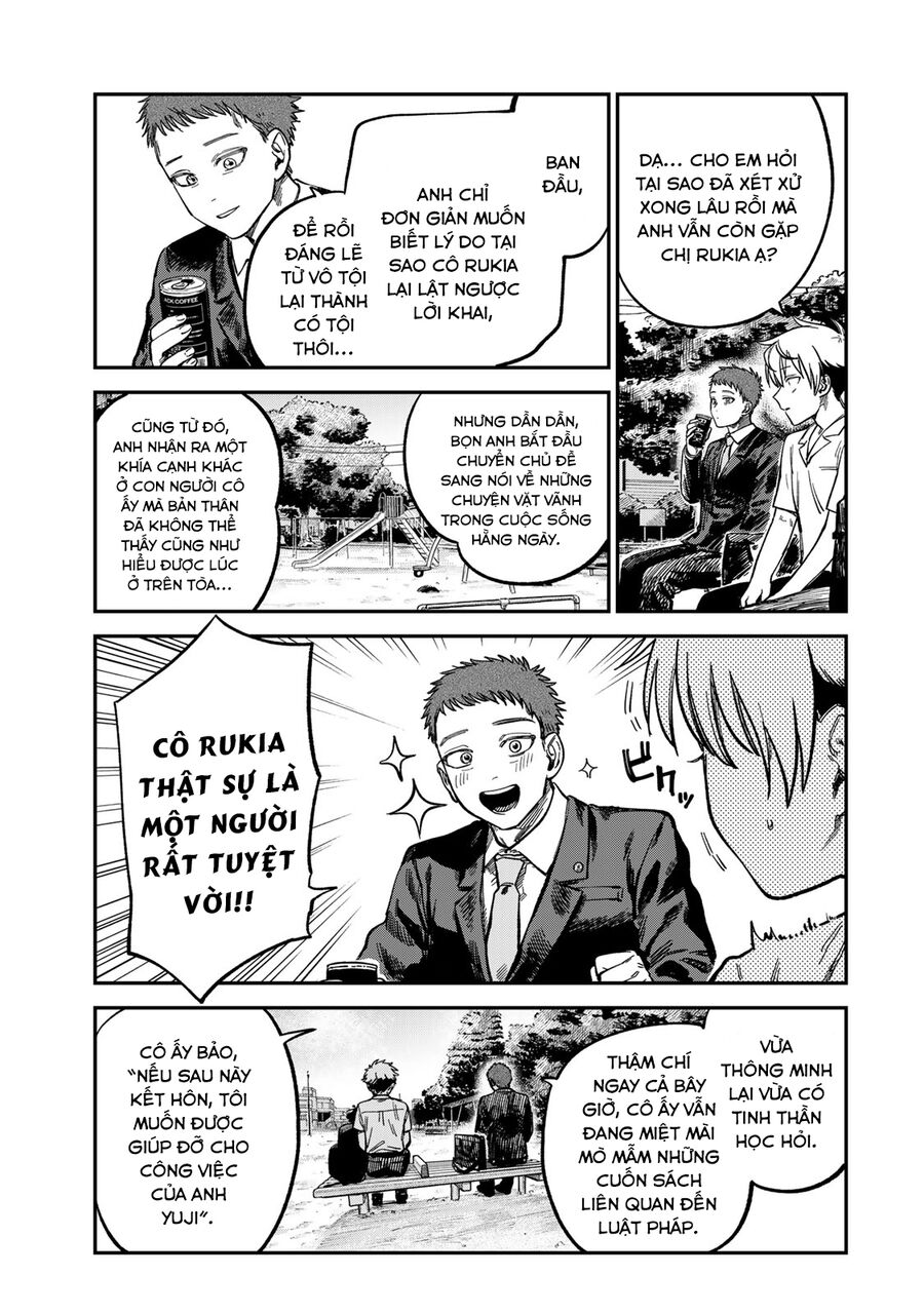 Spica - Tội Ác Và Hình Phạt - Chapter 24