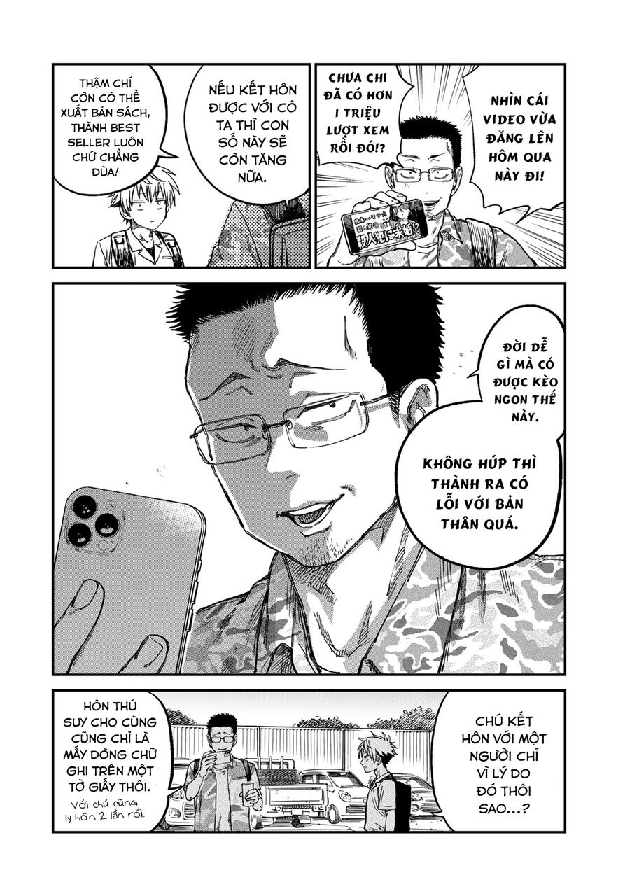 Spica - Tội Ác Và Hình Phạt - Chapter 24