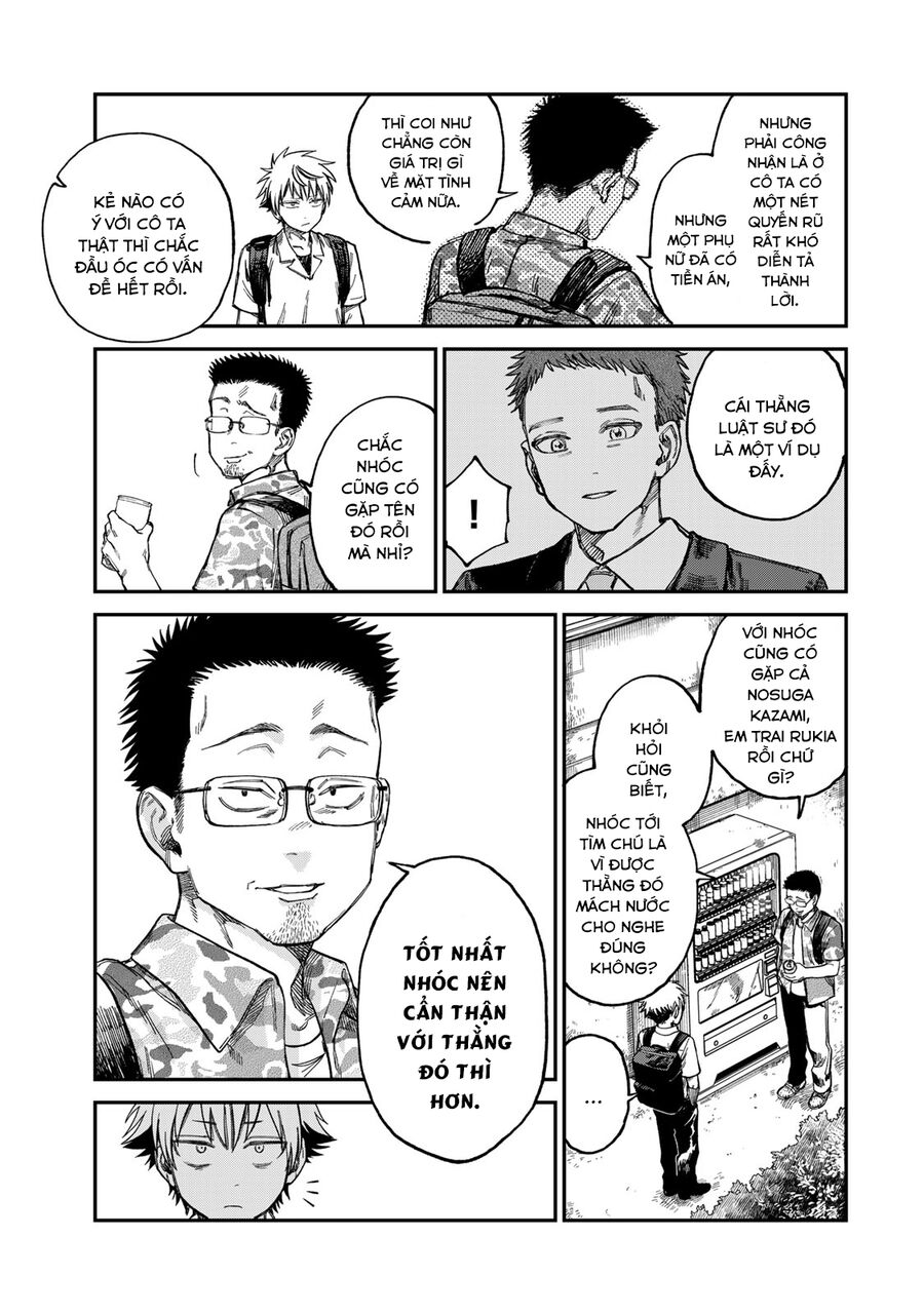Spica - Tội Ác Và Hình Phạt - Chapter 24