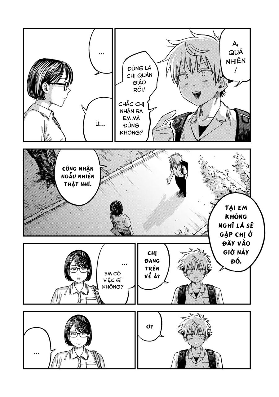 Spica - Tội Ác Và Hình Phạt - Chapter 25