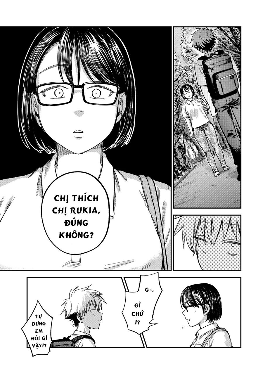 Spica - Tội Ác Và Hình Phạt - Chapter 25