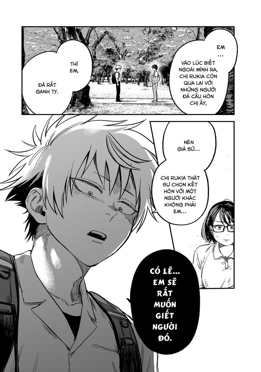 Spica - Tội Ác Và Hình Phạt - Chapter 25