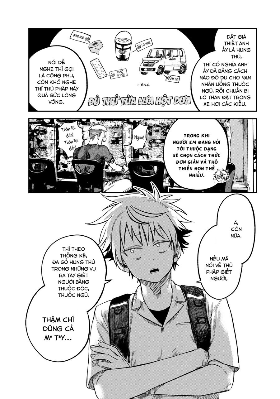 Spica - Tội Ác Và Hình Phạt - Chapter 25