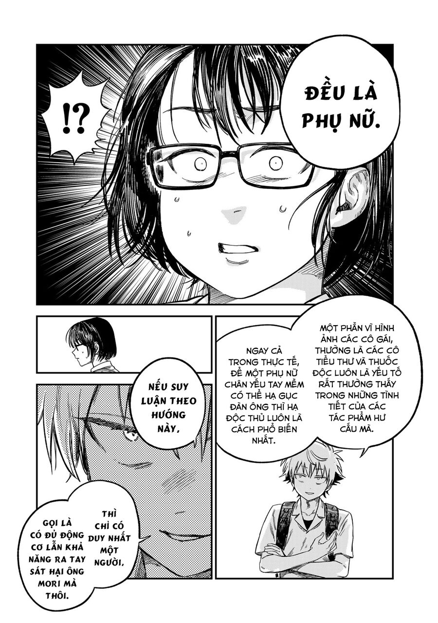 Spica - Tội Ác Và Hình Phạt - Chapter 25