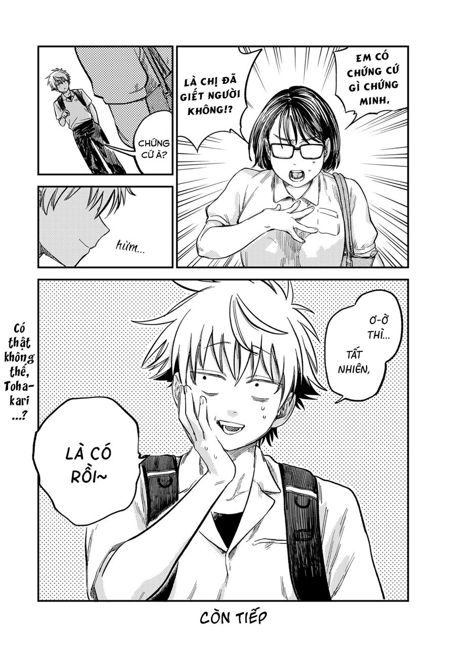 Spica - Tội Ác Và Hình Phạt - Chapter 25
