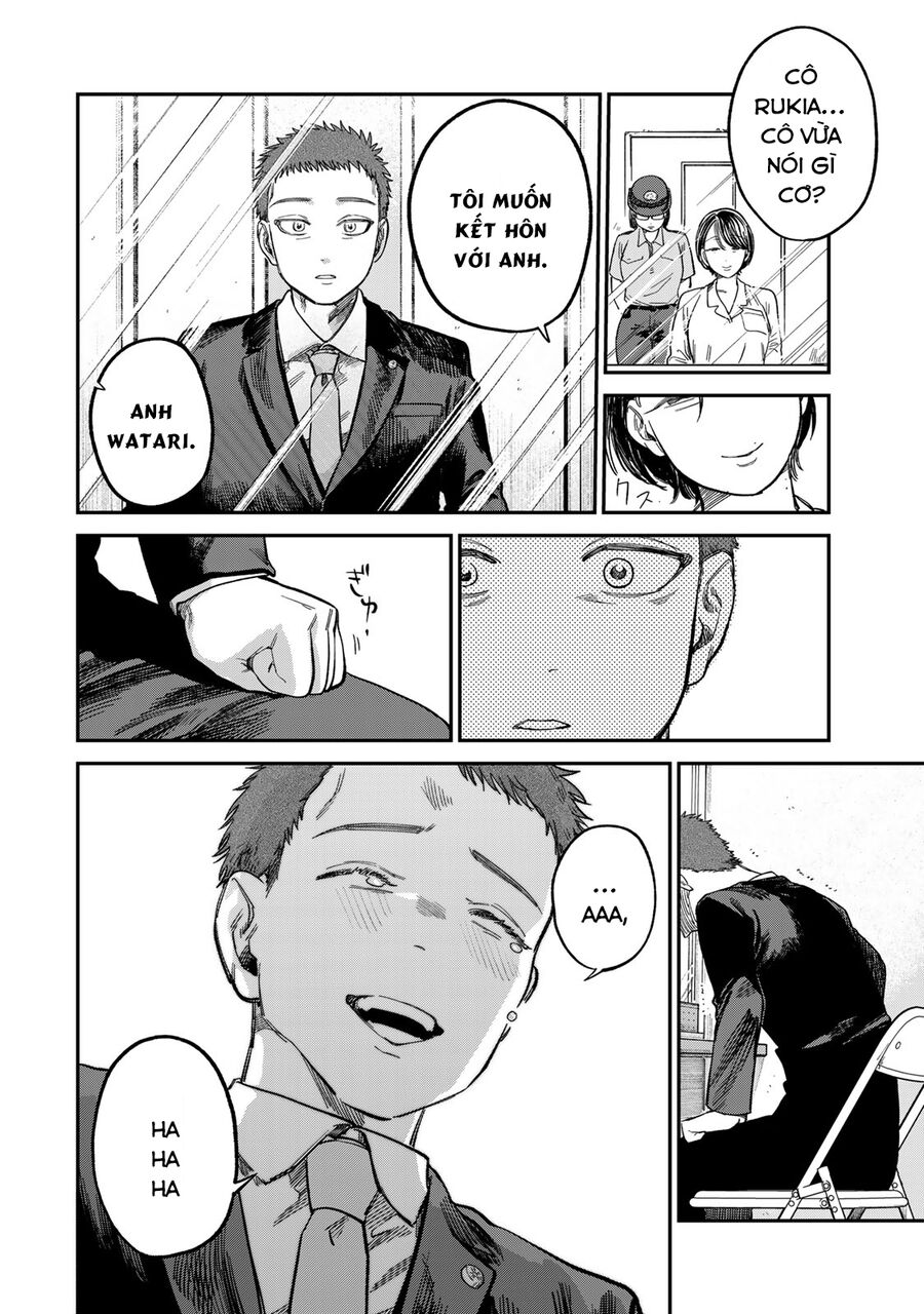 Spica - Tội Ác Và Hình Phạt - Chapter 25