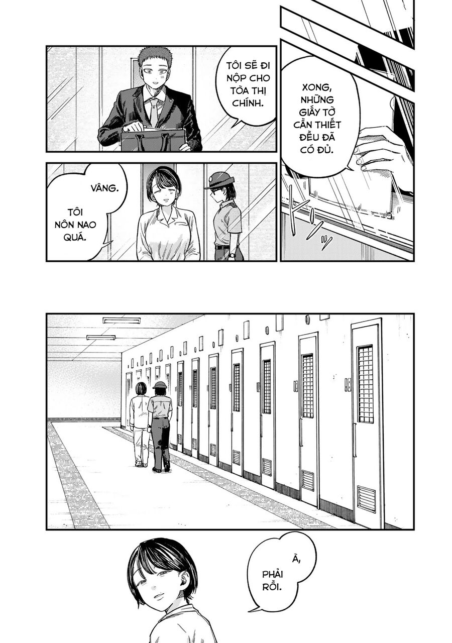 Spica - Tội Ác Và Hình Phạt - Chapter 25