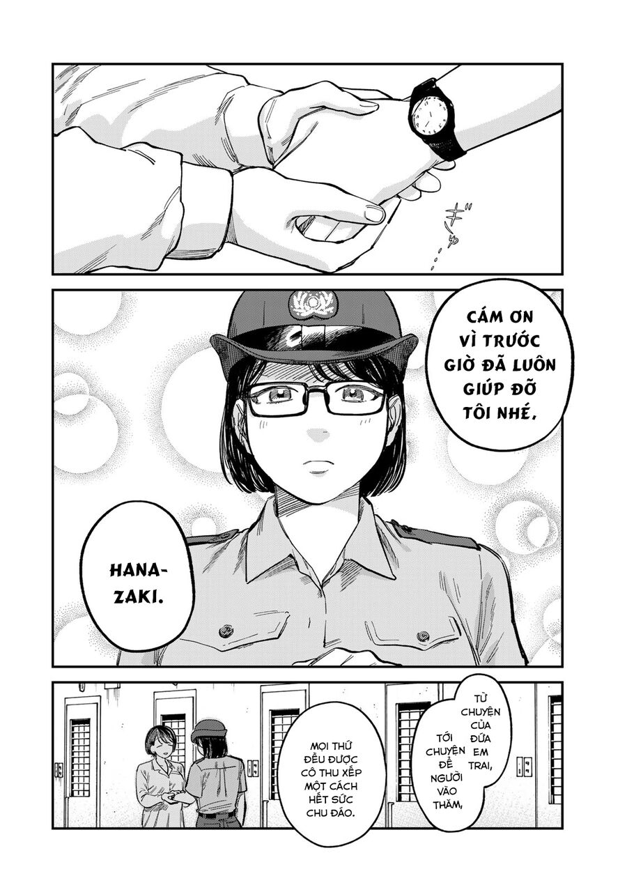 Spica - Tội Ác Và Hình Phạt - Chapter 25