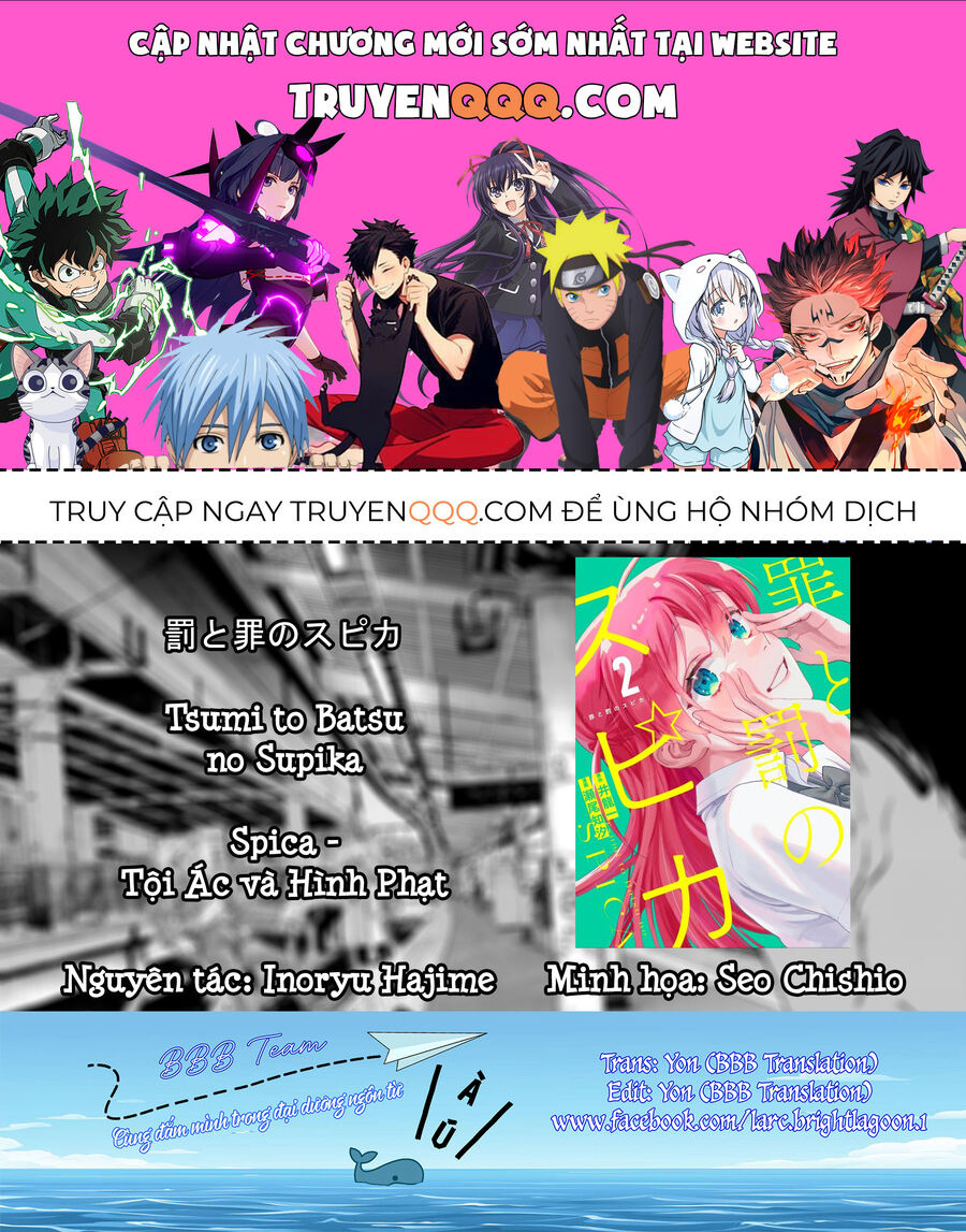 Spica - Tội Ác Và Hình Phạt - Chapter 26
