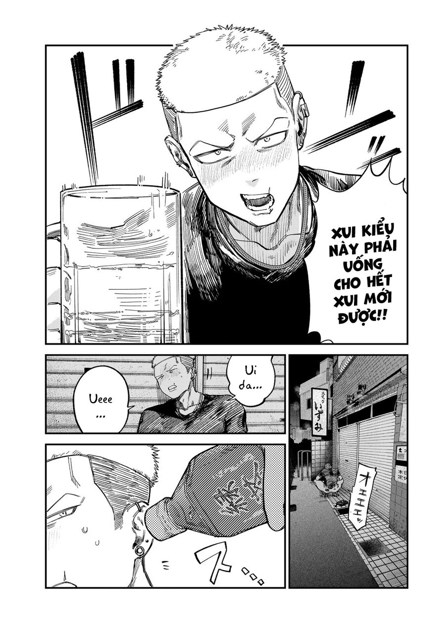 Spica - Tội Ác Và Hình Phạt - Chapter 26
