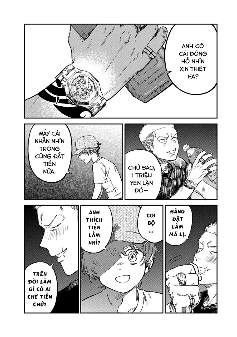 Spica - Tội Ác Và Hình Phạt - Chapter 26